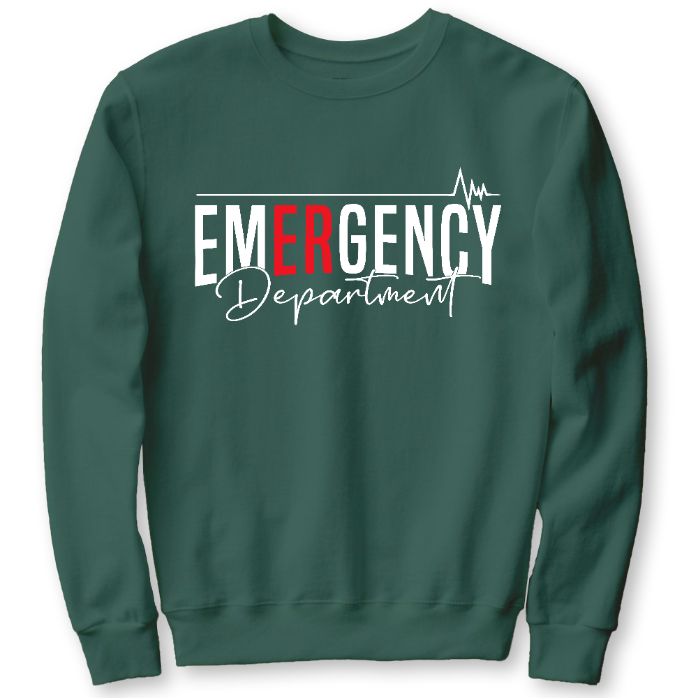 Emergency Department Cotton Pullover Sweatshirt
