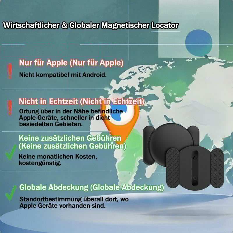 ✨Sonderangebot dieser Woche🔥Mini-GPS-Tracker (Keine zusätzliche Abonnementsgebühr)