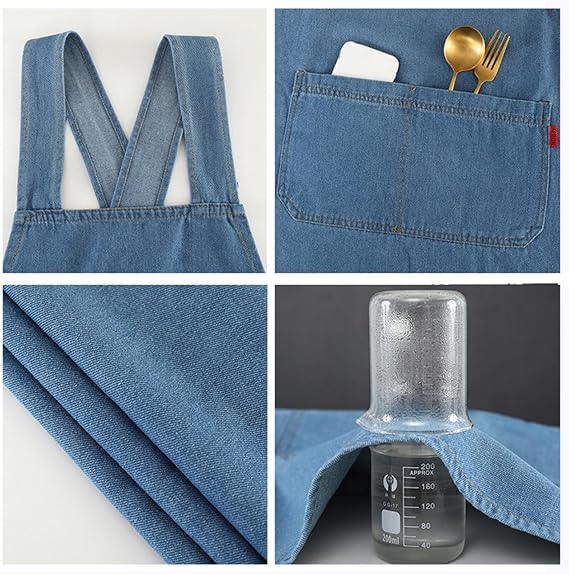 Adult Jour Apron - Front Pocket, Ideal for Everyday Use