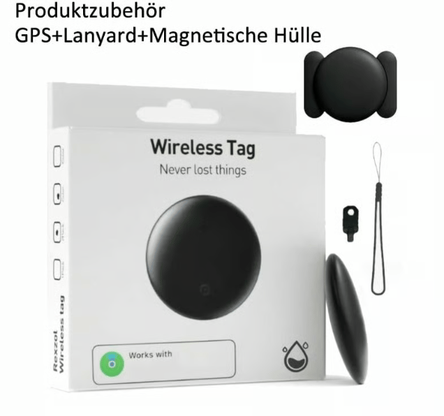 ✨Sonderangebot dieser Woche🔥Mini-GPS-Tracker (Keine zusätzliche Abonnementsgebühr)