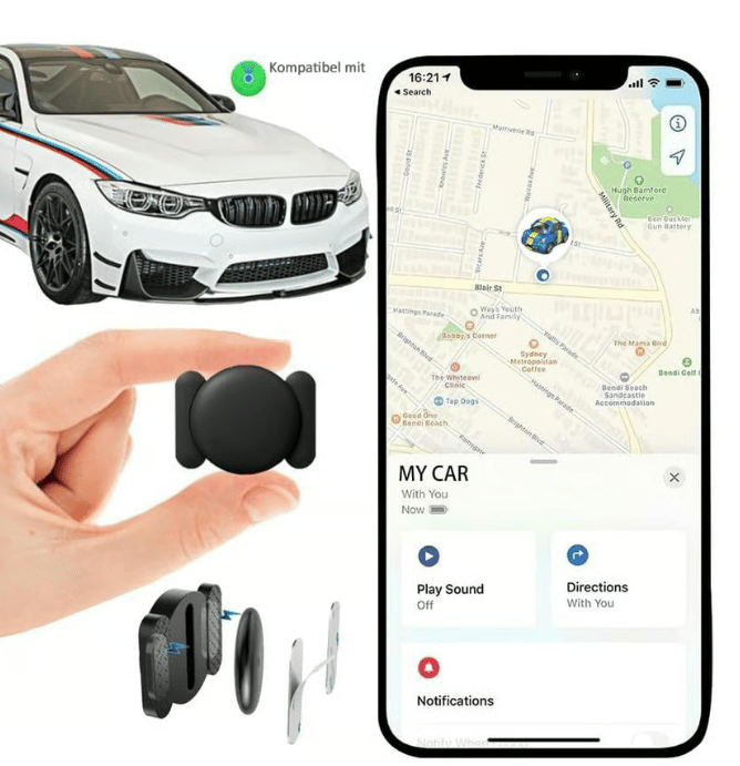 ✨Sonderangebot dieser Woche🔥Mini-GPS-Tracker (Keine zusätzliche Abonnementsgebühr)