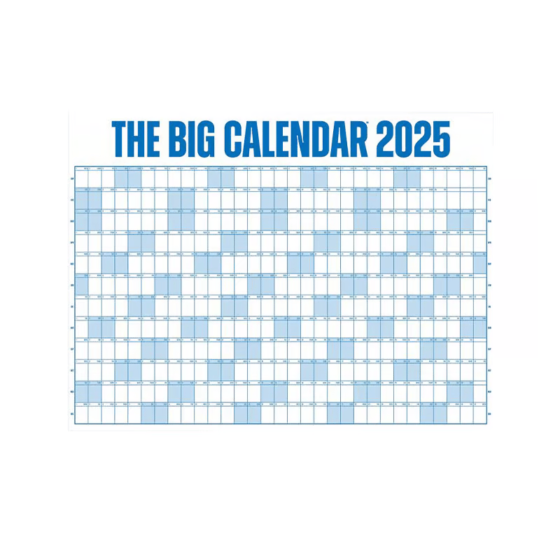 🎁Last Day Promotion 50% OFF🔥The Big Calendar 2025 | Dry Erase