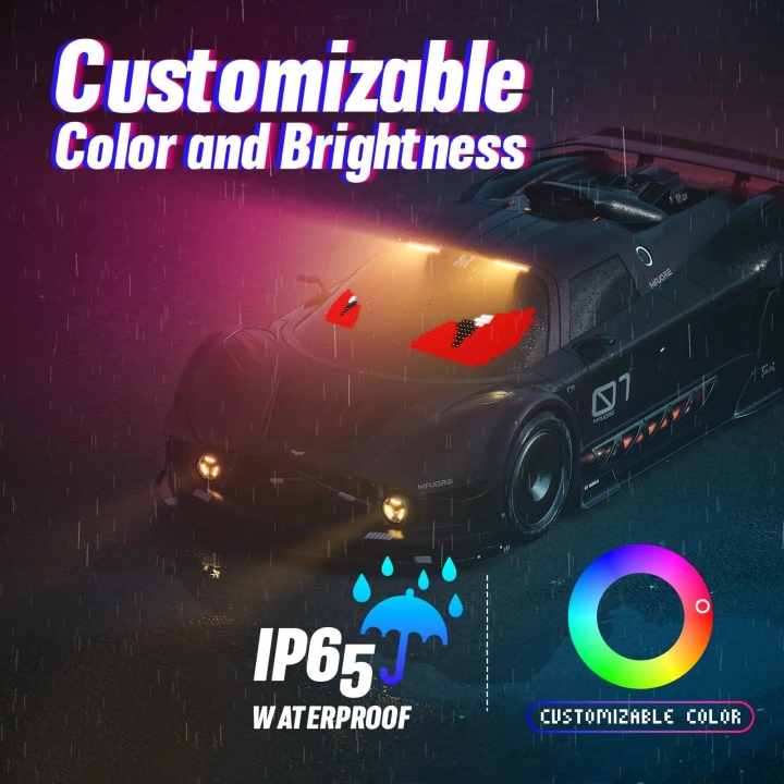 🔥 Today’s Flash Sale 🔥 Pixel Devil LightRide Eyes😈👀