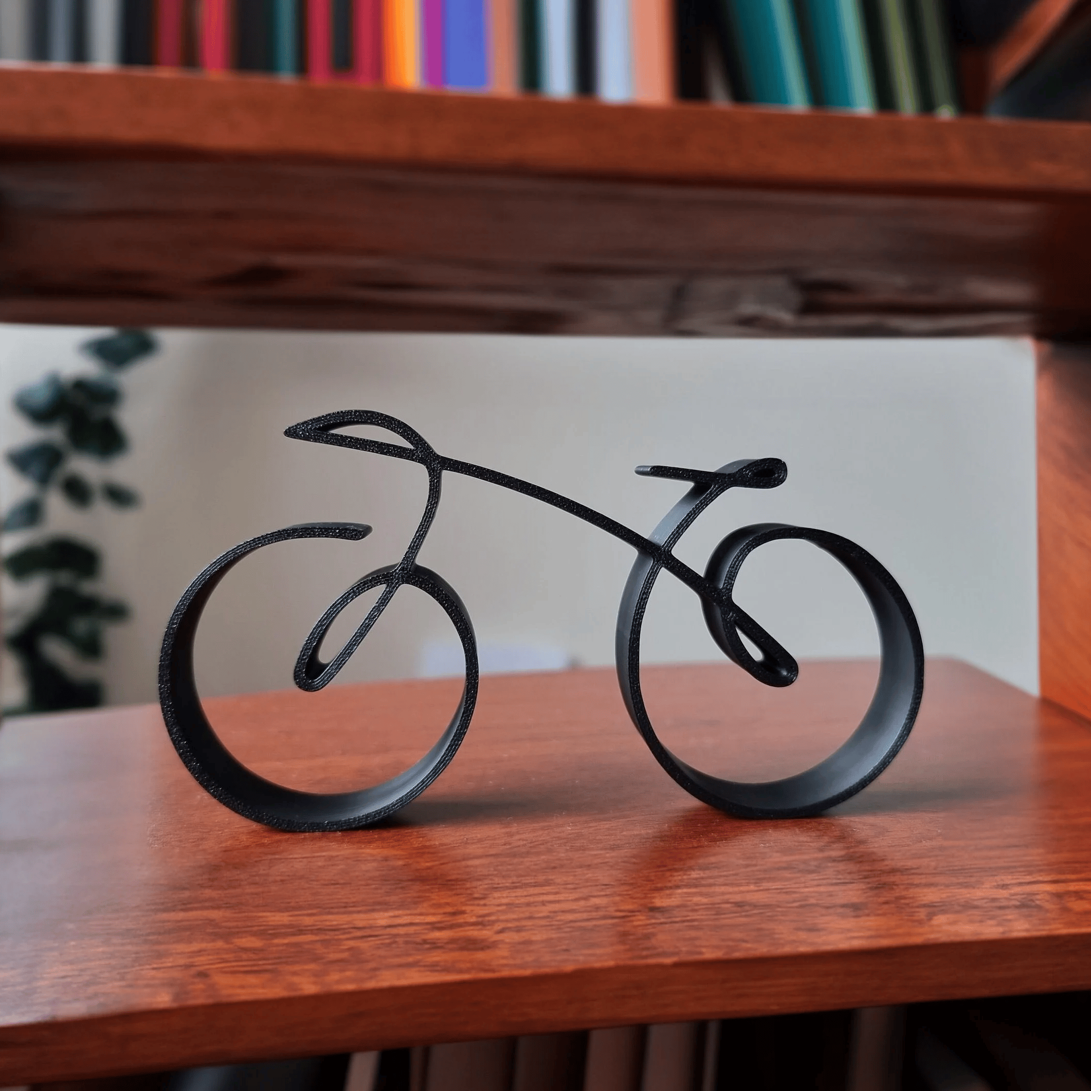 (🔥HOT SALE NOW 49% OFF) -Minimalistic Bicycle Sculpture Wire Framed Style