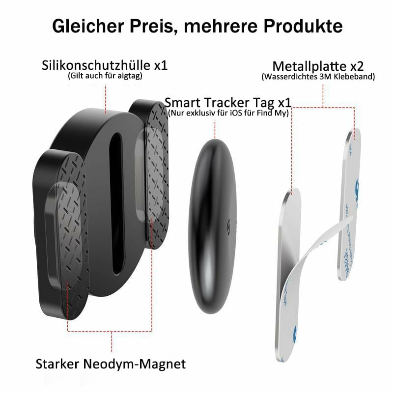 ✨Sonderangebot dieser Woche🔥Mini-GPS-Tracker (Keine zusätzliche Abonnementsgebühr)