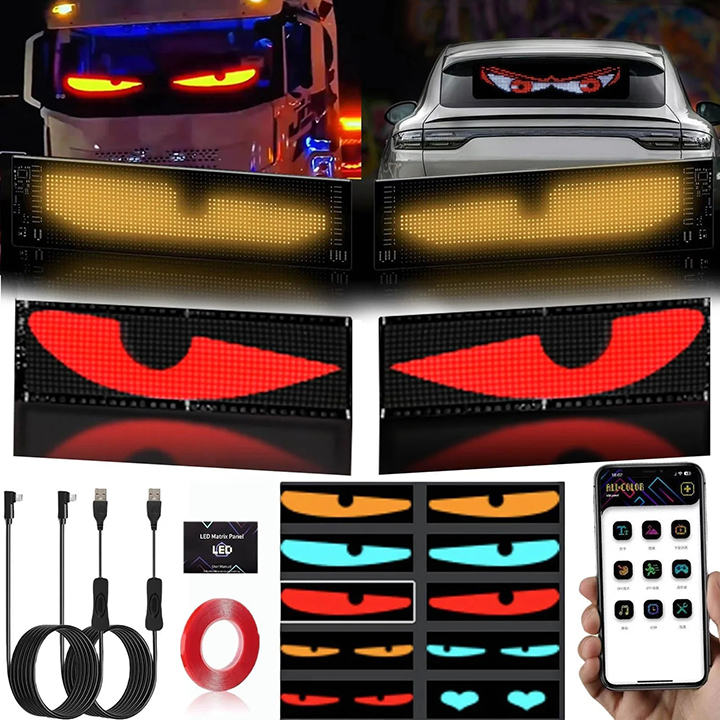 🔥 Today’s Flash Sale 🔥 Pixel Devil LightRide Eyes😈👀