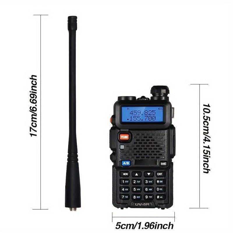 📻✨ UV-5R Dual Band Ham Radio – Stay Connected Anywhere! 🌍🚶‍♂️