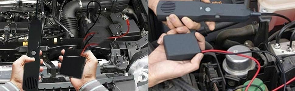 Pro Automotive Short & Open Finder Circuit Tester Wire Tracker Circuit Finder