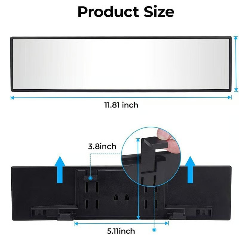 🔥Universal 11.81 Inch Panoramic Convex Mirror