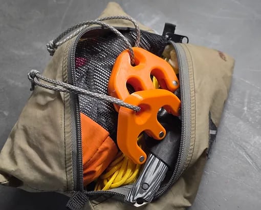 🏔️ Game & Gear Hoist — Block & Tackle System Ultralight