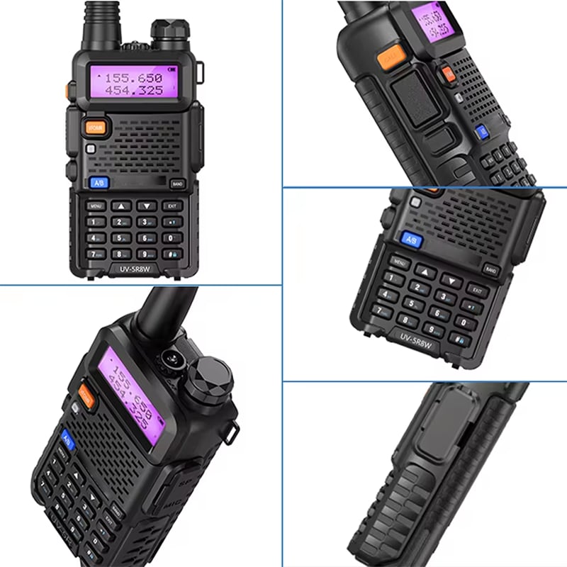 📻✨ UV-5R Dual Band Ham Radio – Stay Connected Anywhere! 🌍🚶‍♂️