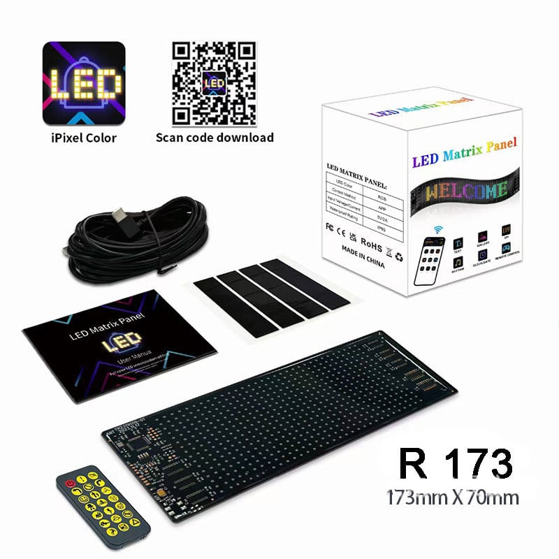 [Exclusive production]🔥Colorful Eye Lamp Soft Screen for Car Windows