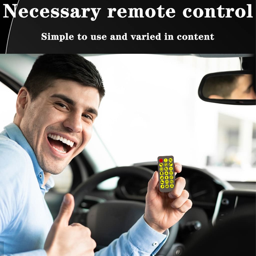 Large Programmable Flex LED Display with APP & Remote