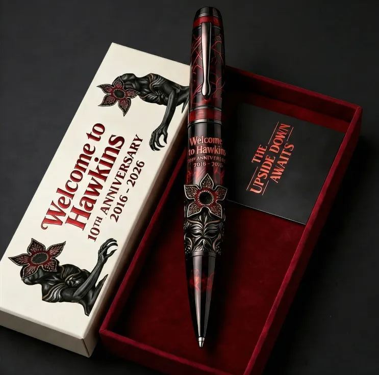 Upside Down Valentine’s Day Card