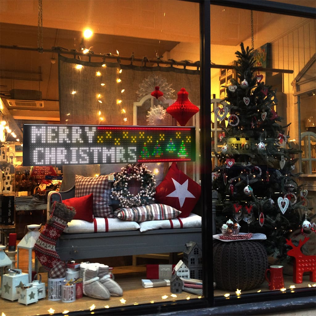 Large Programmable Flex LED Display with APP & Remote