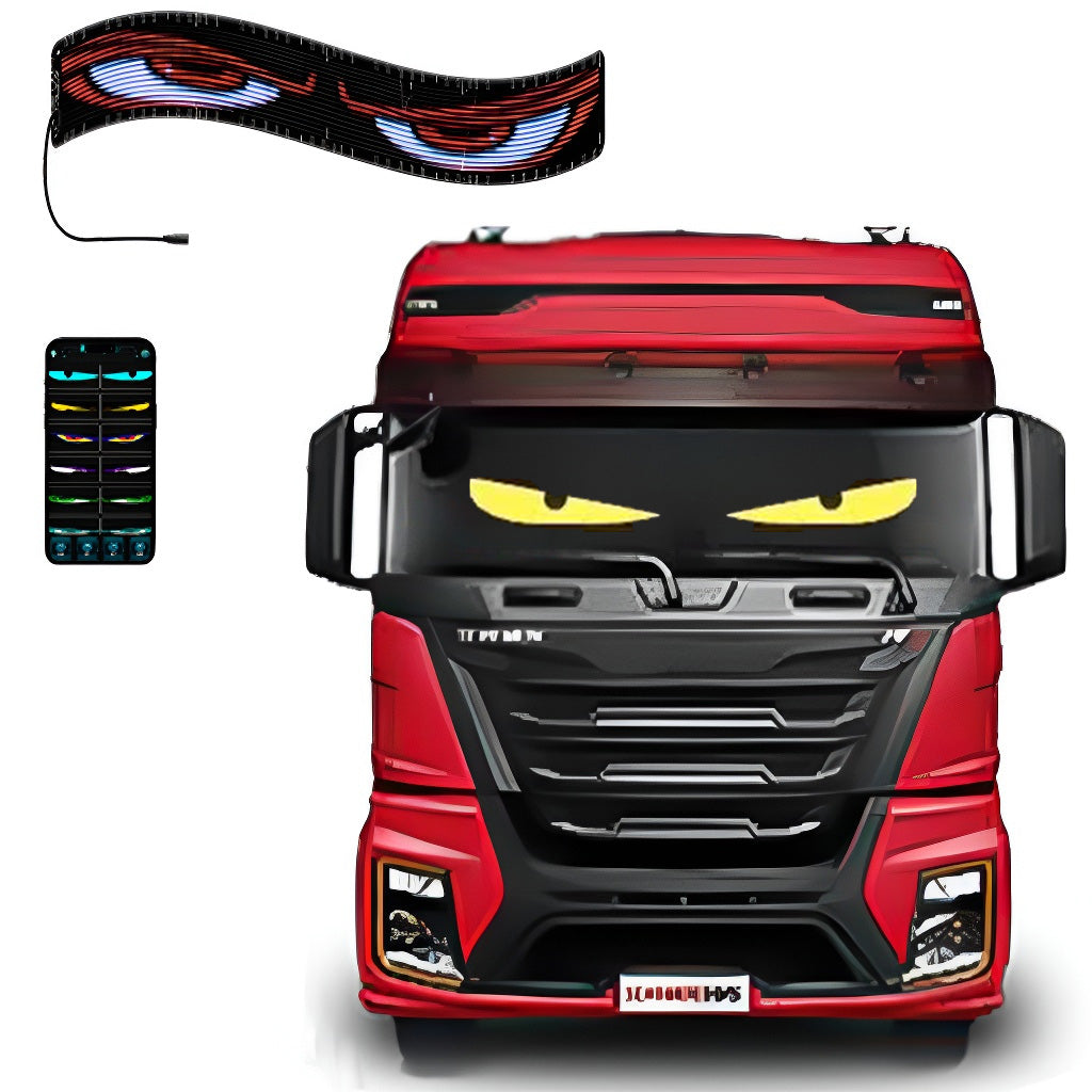 Large Programmable Flex LED Display with APP & Remote