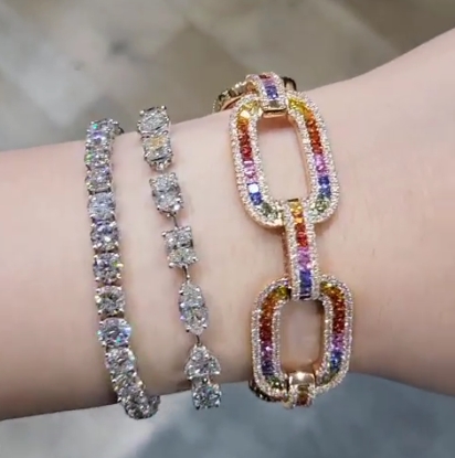 [Copy]New design horsebit bracelet