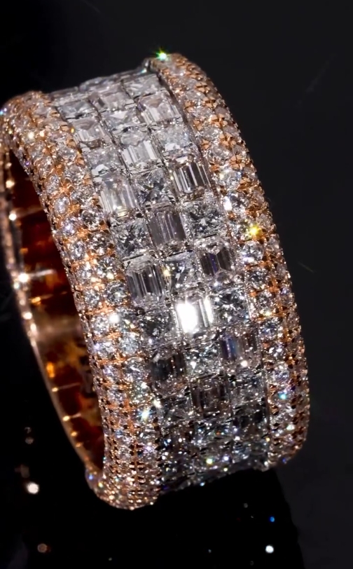 [Copy]3.20 Carat Baguette Cut Full Eternity Ring