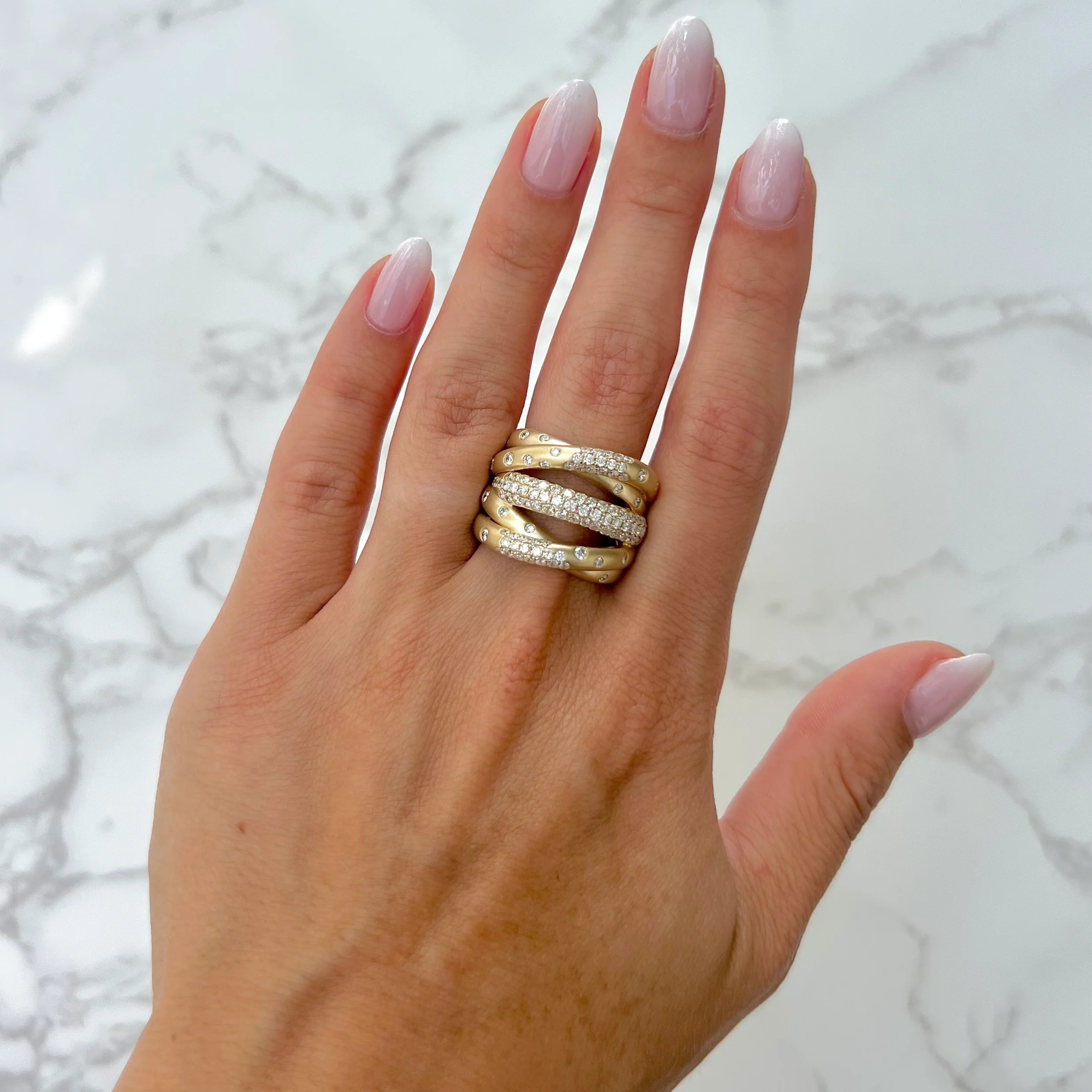 [Copy][Copy][Copy]2.50 Carat Old Mine Cut Cushion Shape Lab-Grown Diamond Engagement Ring