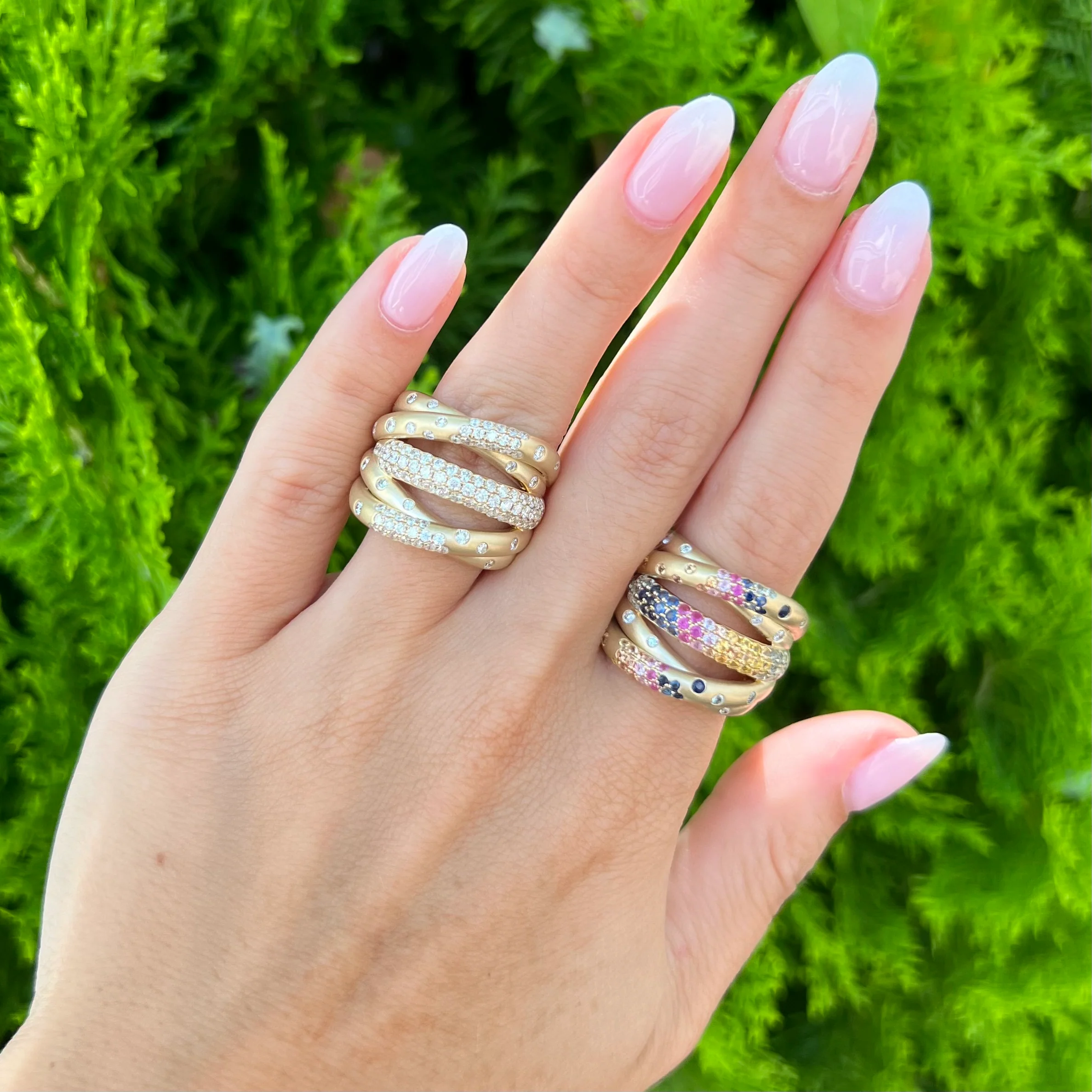 [Copy][Copy][Copy]2.50 Carat Old Mine Cut Cushion Shape Lab-Grown Diamond Engagement Ring