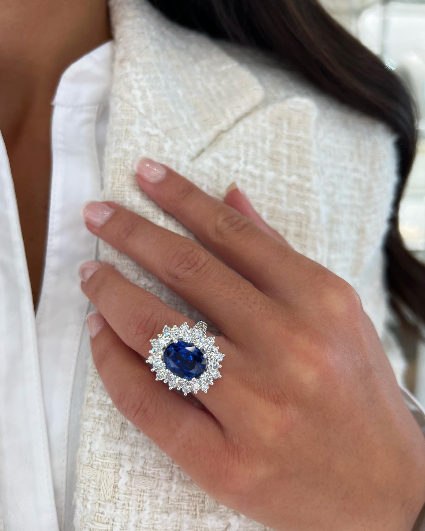 [Copy][Copy][Copy][Copy]White Diamond Wedding Ring