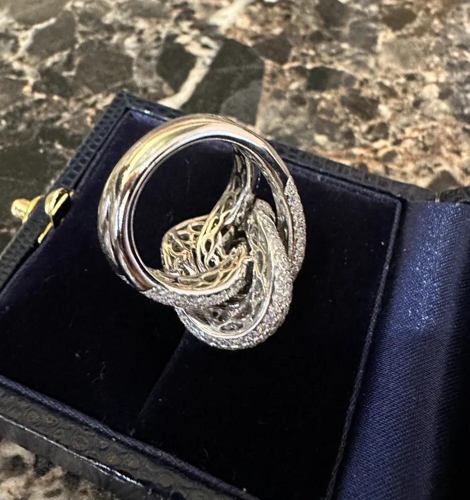 [Copy][Copy][Copy][Copy]5ct Princess Cut White Sapphire Yellow Gold Handmade Men's Ring