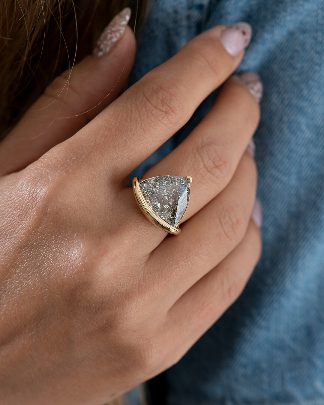 [Copy][Copy][Copy][Copy][Copy][Copy][Copy]5ct Princess Cut White Sapphire Yellow Gold Handmade Men's Ring