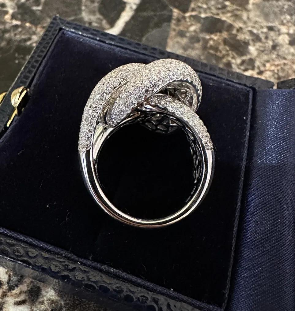 [Copy][Copy][Copy][Copy]5ct Princess Cut White Sapphire Yellow Gold Handmade Men's Ring