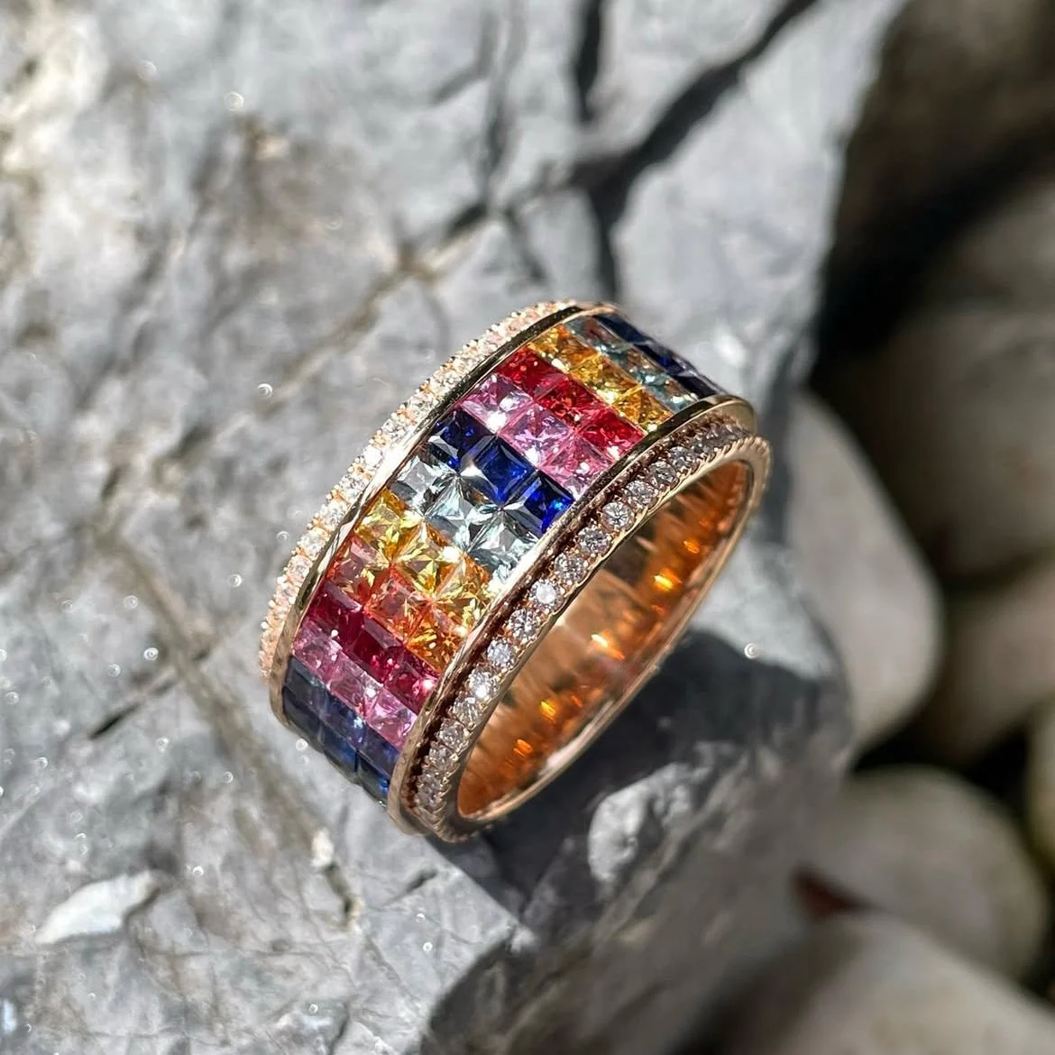 [Copy][Copy][Copy][Copy][Copy][Copy][Copy][Copy][Copy][Copy][Copy]3.20 Carat Baguette Cut Full Eternity Ring