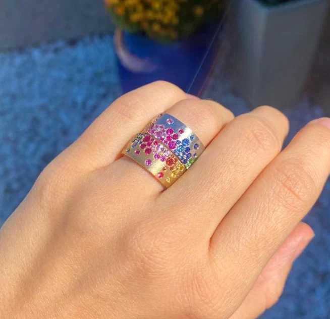 [Copy][Copy]2.50 Carat Old Mine Cut Cushion Shape Lab-Grown Diamond Engagement Ring