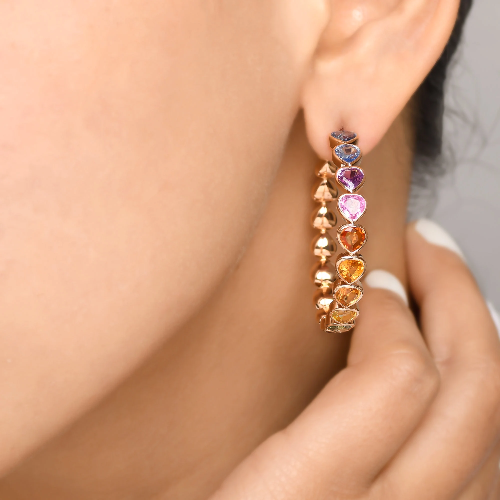 [Copy][Copy][Copy]Royal Amethyst Teardrop Earrings with Diamond Halo