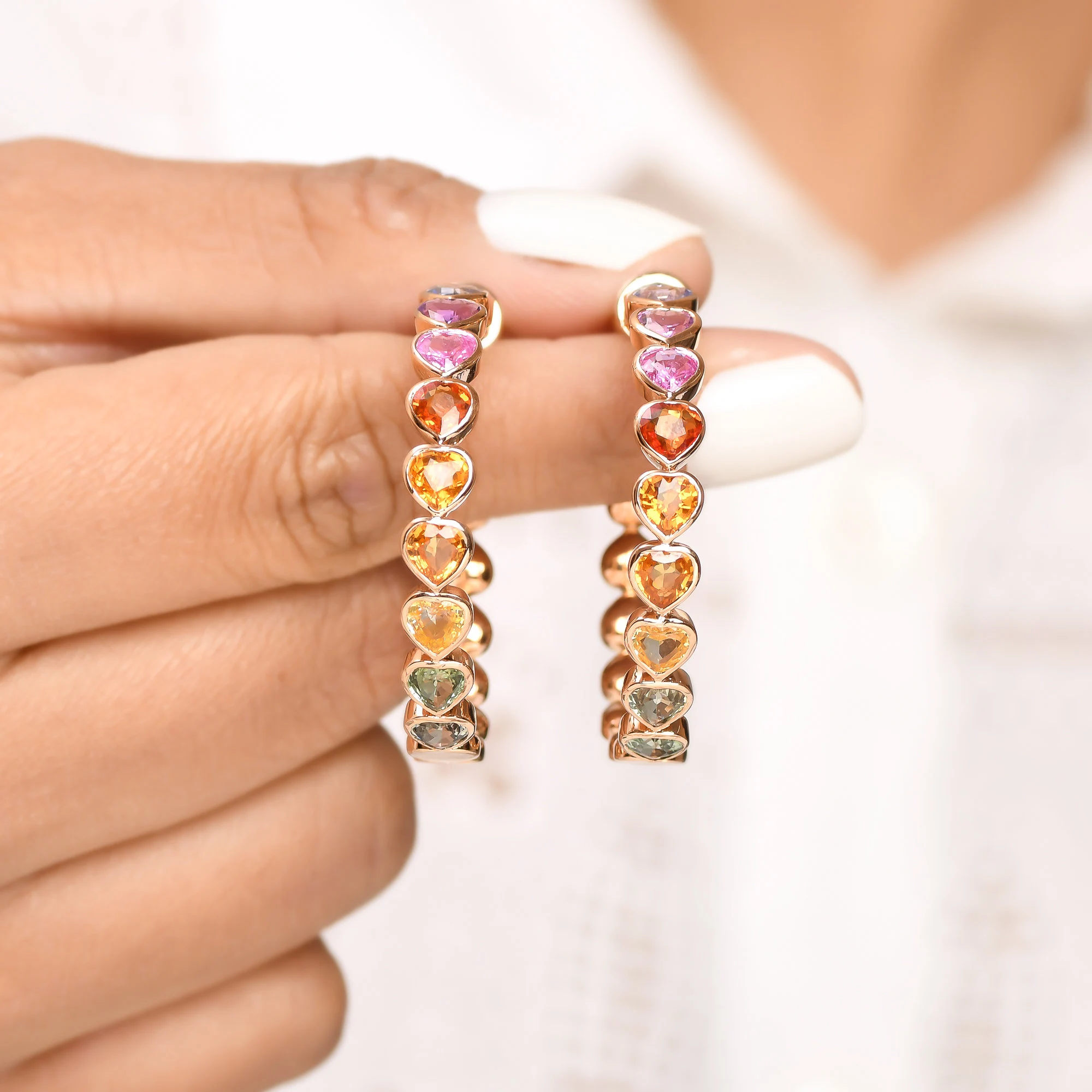 [Copy][Copy][Copy]Royal Amethyst Teardrop Earrings with Diamond Halo
