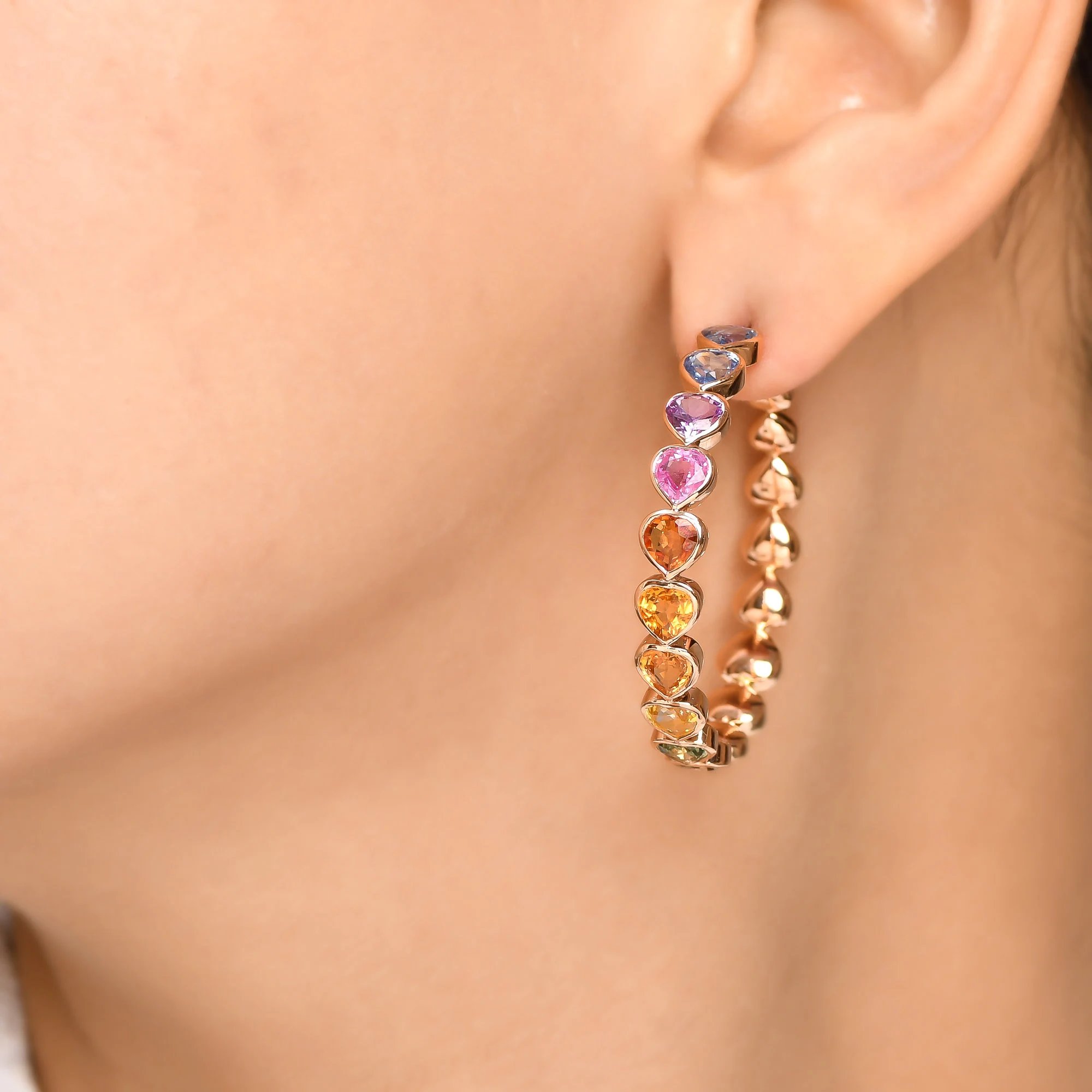 [Copy][Copy][Copy]Royal Amethyst Teardrop Earrings with Diamond Halo