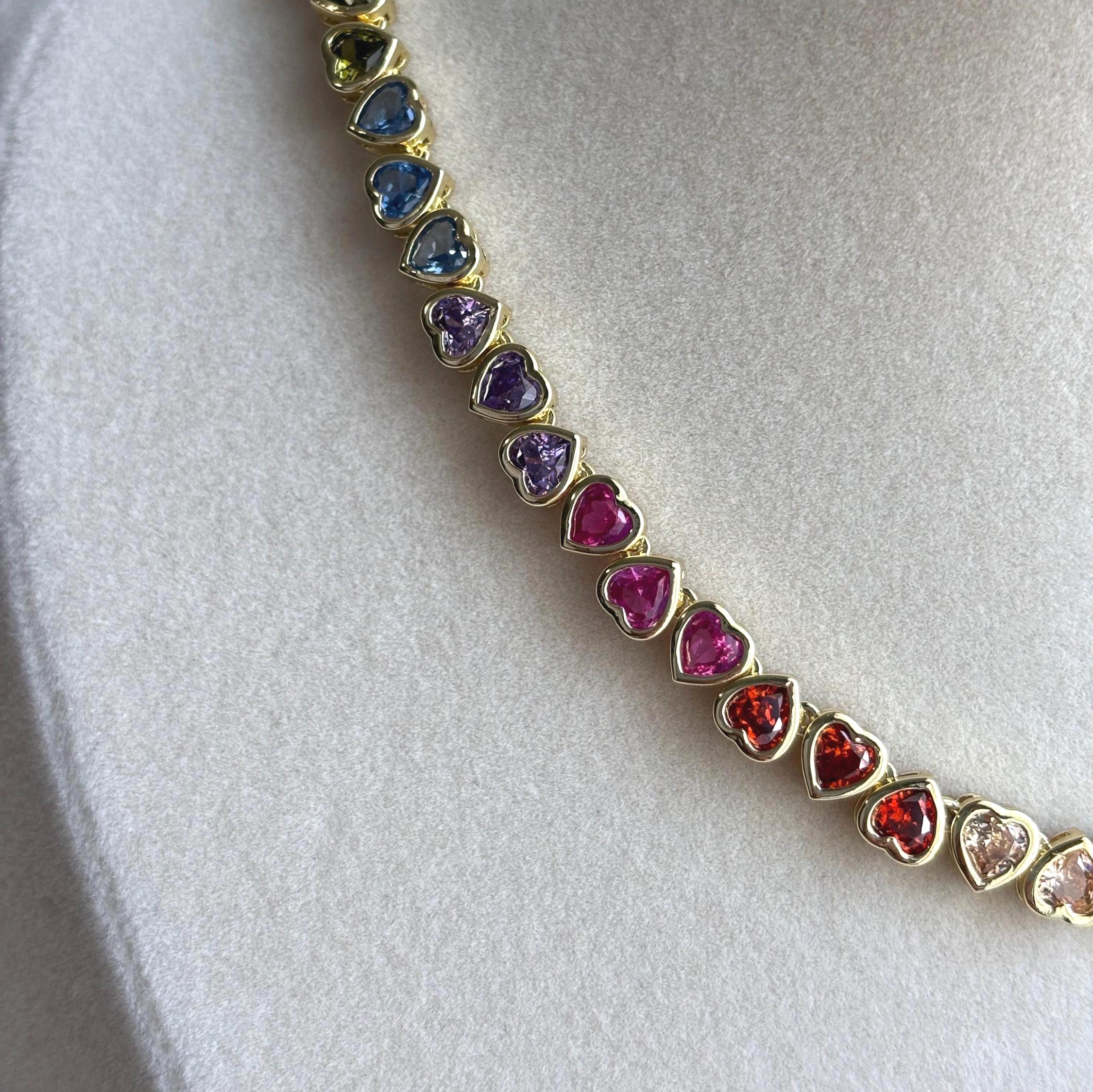 [Copy][Copy]Celestial Heart Diamond Halo Pendant Necklace