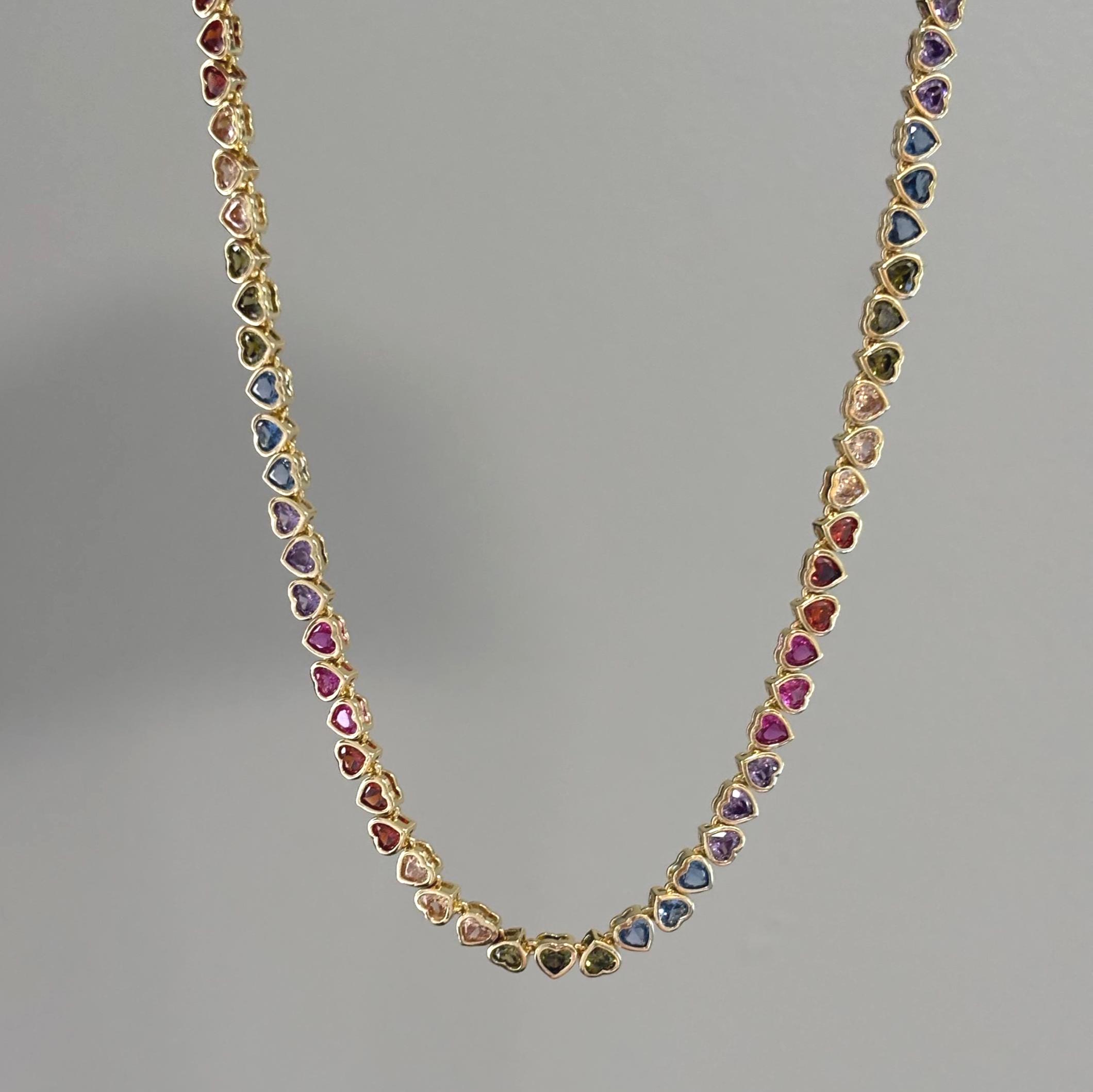 [Copy][Copy]Celestial Heart Diamond Halo Pendant Necklace