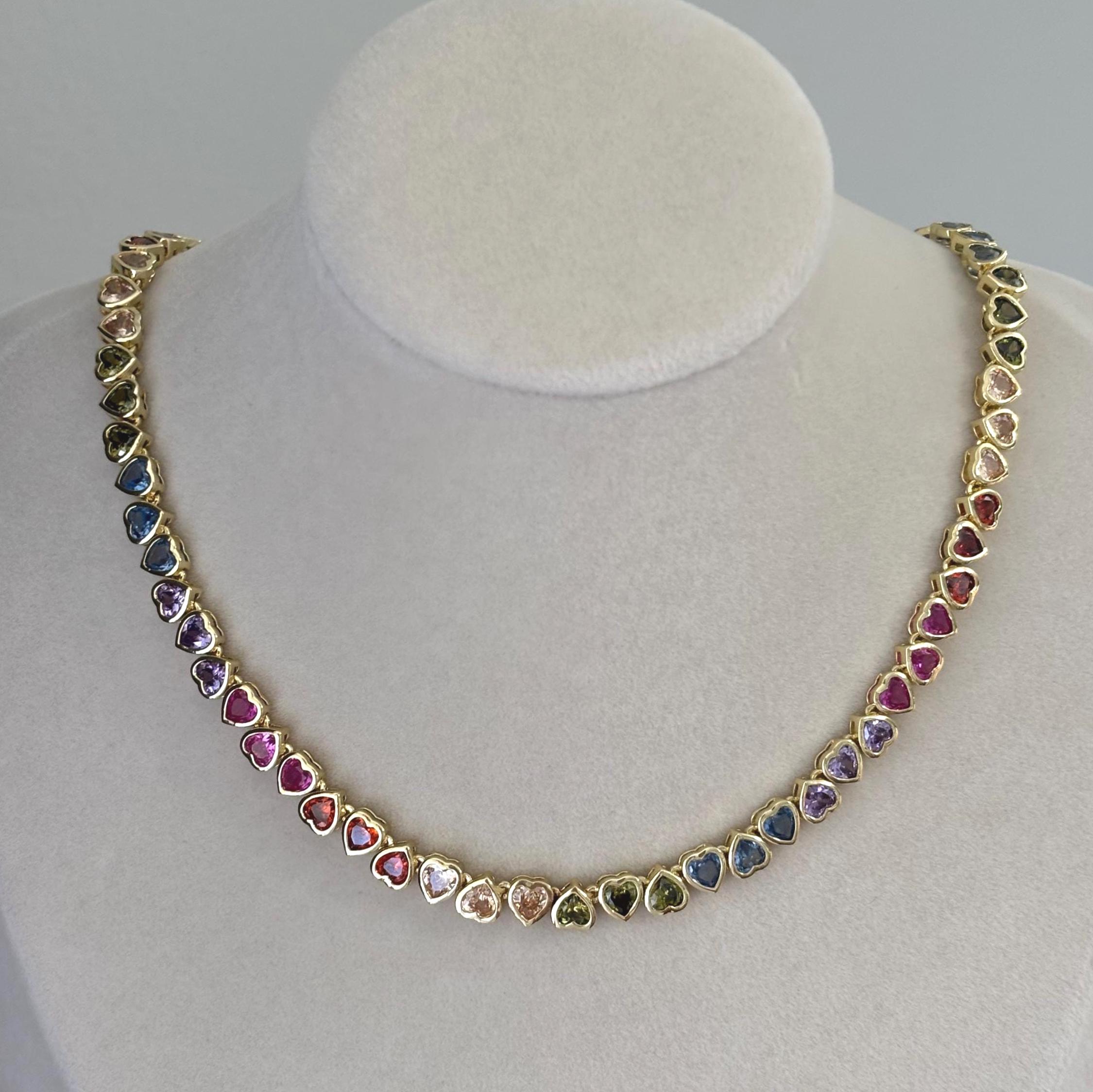 [Copy][Copy]Celestial Heart Diamond Halo Pendant Necklace