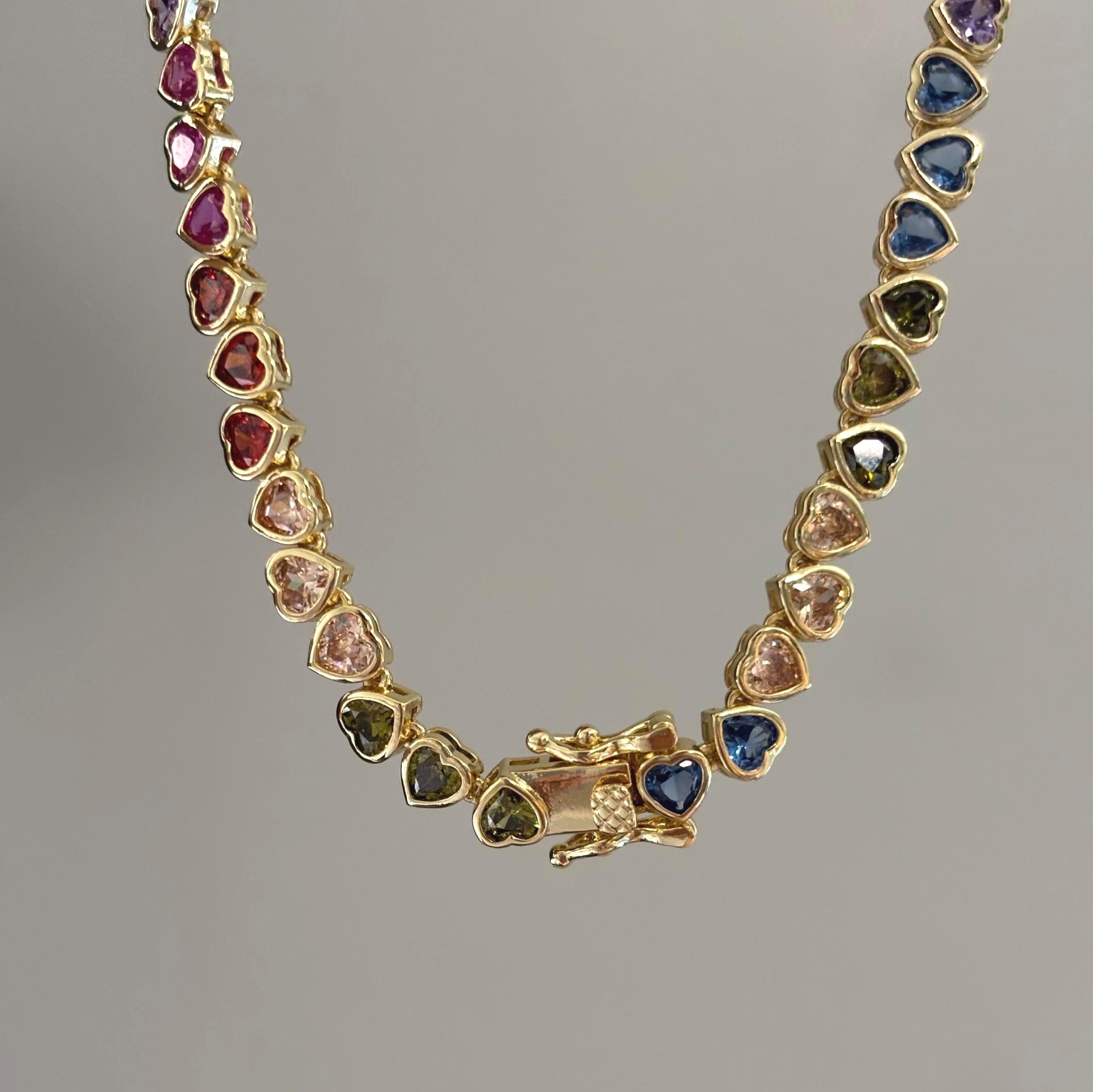 [Copy][Copy]Celestial Heart Diamond Halo Pendant Necklace