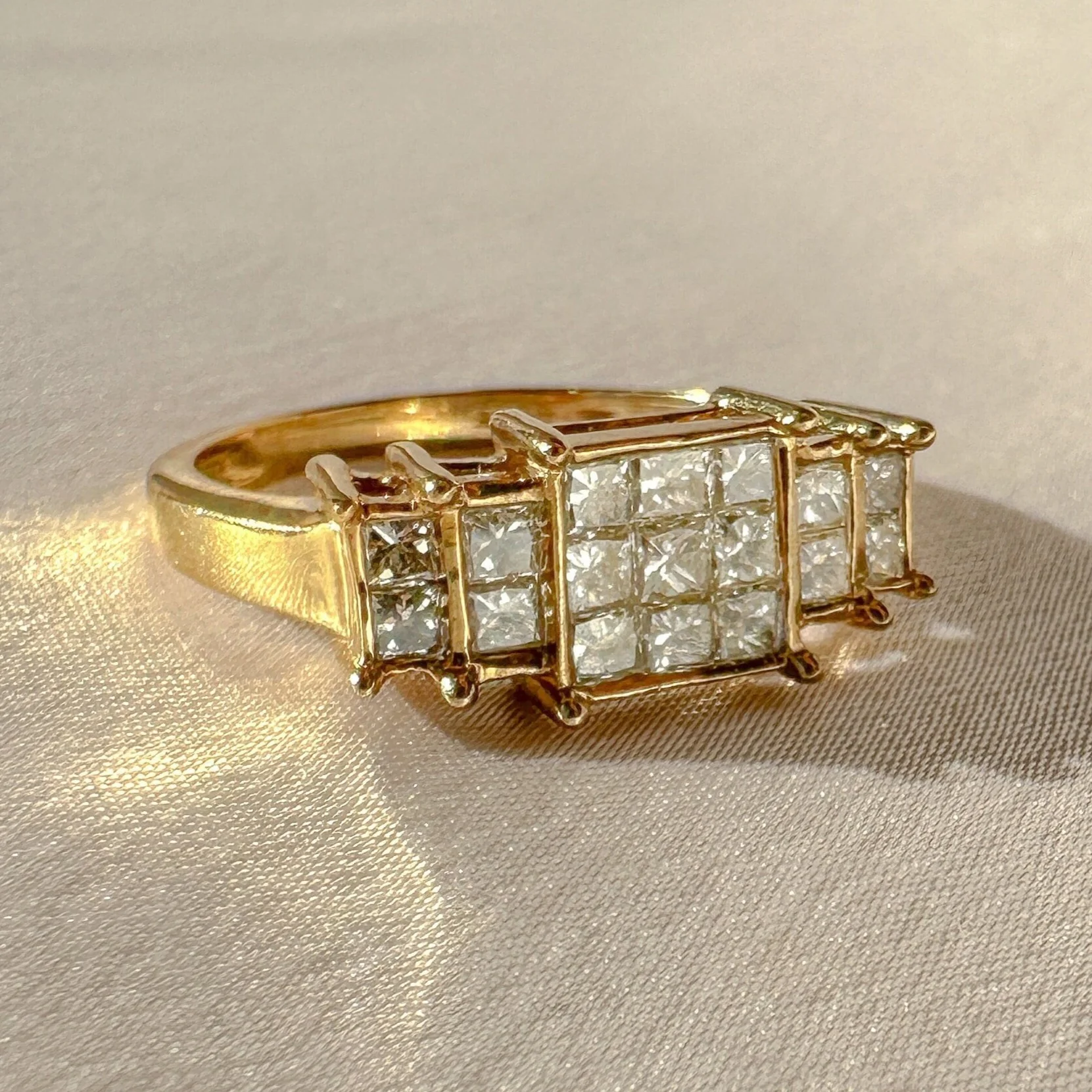 [Copy][Copy][Copy][Copy][Copy]2.50 Carat Old Mine Cut Cushion Shape Lab-Grown Diamond Engagement Ring