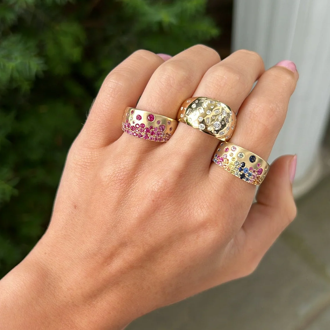 [Copy][Copy]2.50 Carat Old Mine Cut Cushion Shape Lab-Grown Diamond Engagement Ring