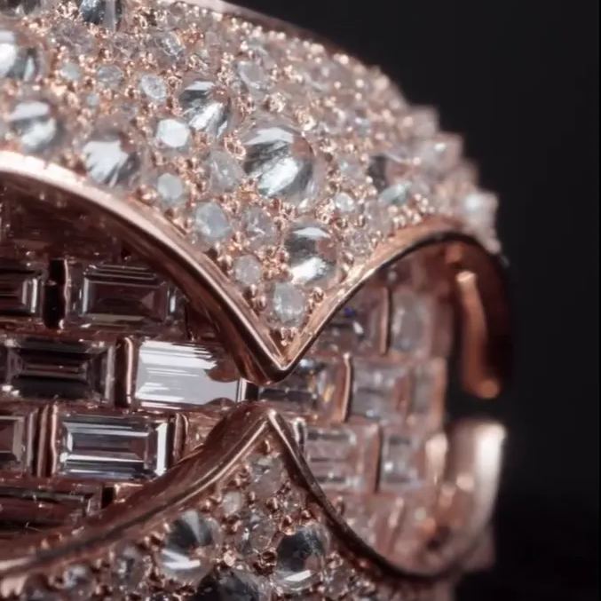 Trendy Retro Luxury Gemstone Ring