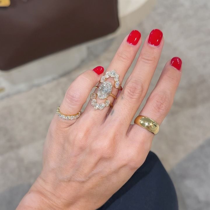 [Copy]Silver Hollow Design One-of-a-kind Ring