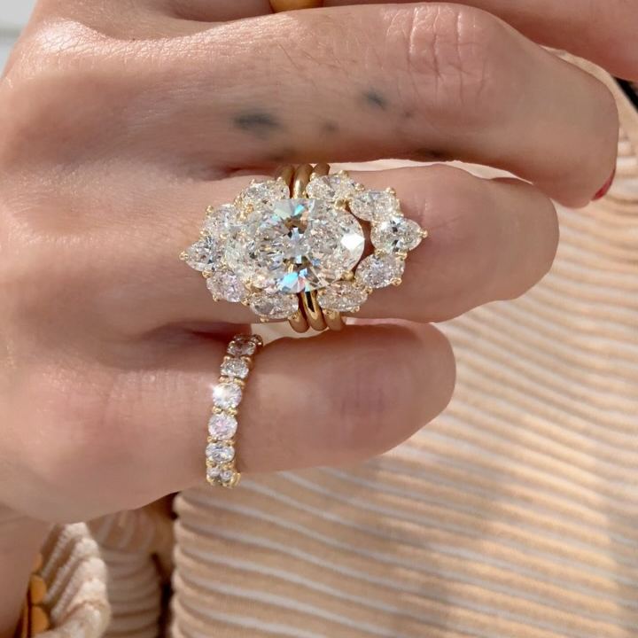 [Copy]Silver Hollow Design One-of-a-kind Ring