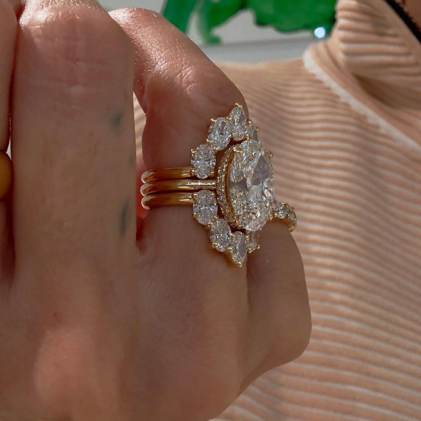 [Copy]Silver Hollow Design One-of-a-kind Ring