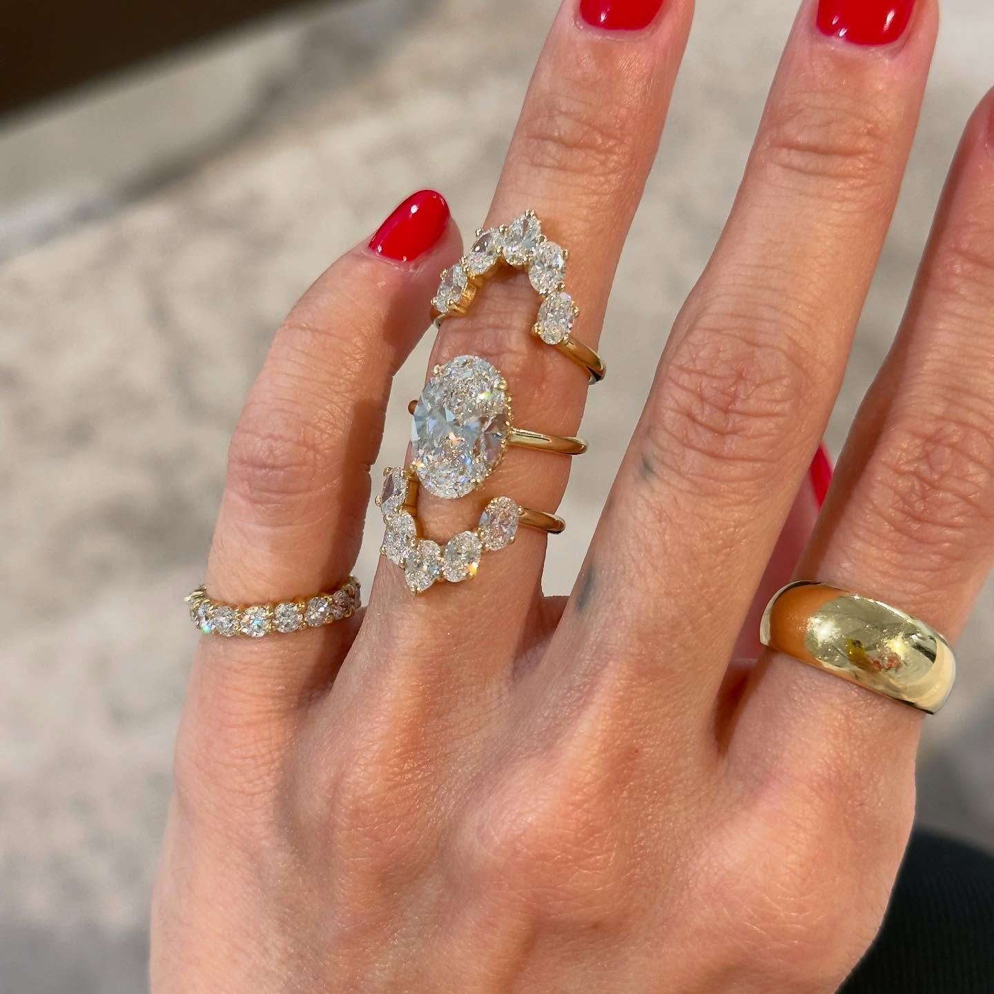 [Copy]Silver Hollow Design One-of-a-kind Ring