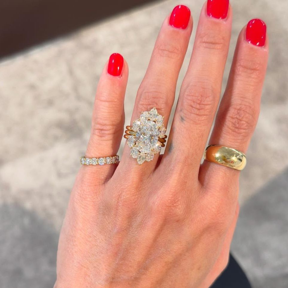 [Copy]Silver Hollow Design One-of-a-kind Ring