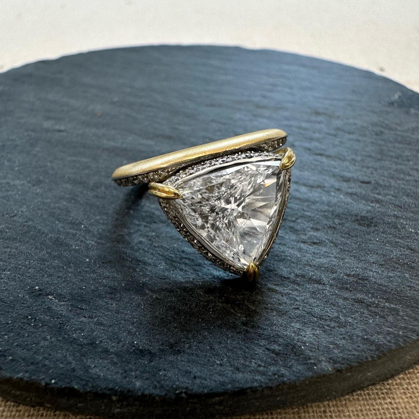 [Copy]Vintage Wrap Center Stone Design Ring