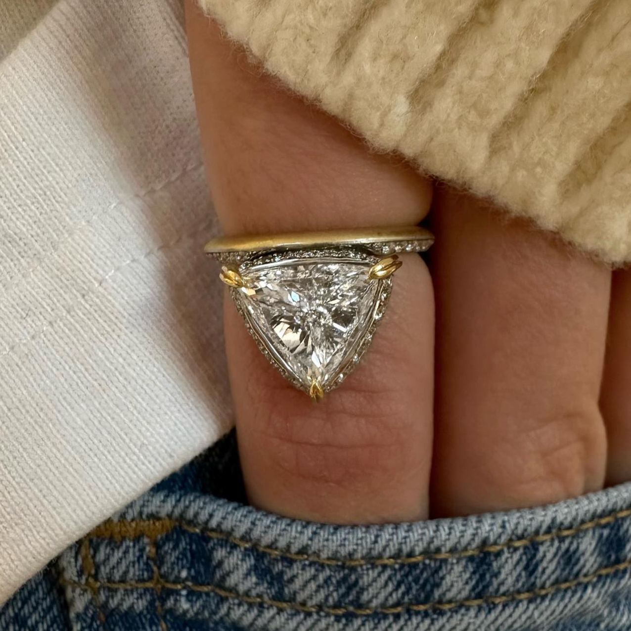 [Copy]Vintage Wrap Center Stone Design Ring