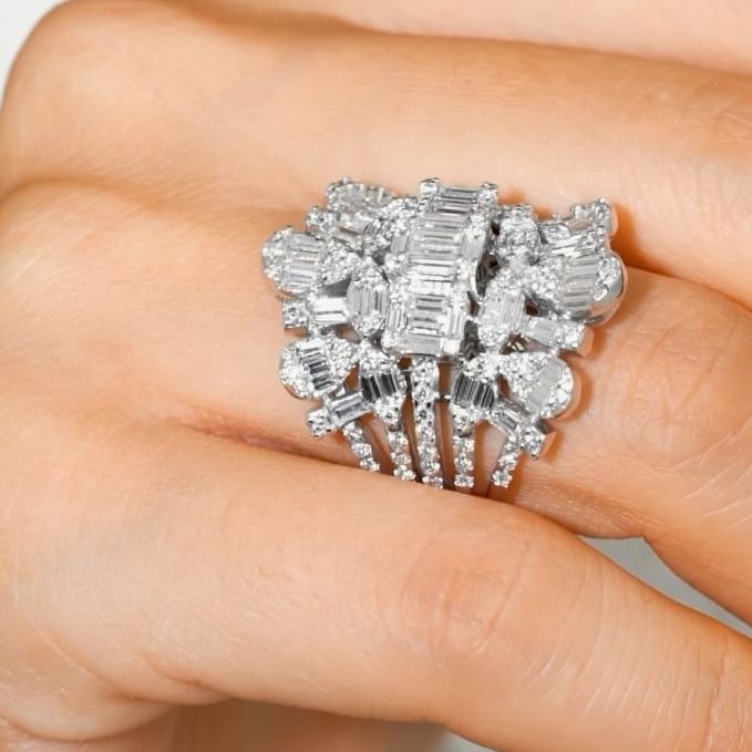 [Copy][Copy][Copy]Vintage Wrap Center Stone Design Ring