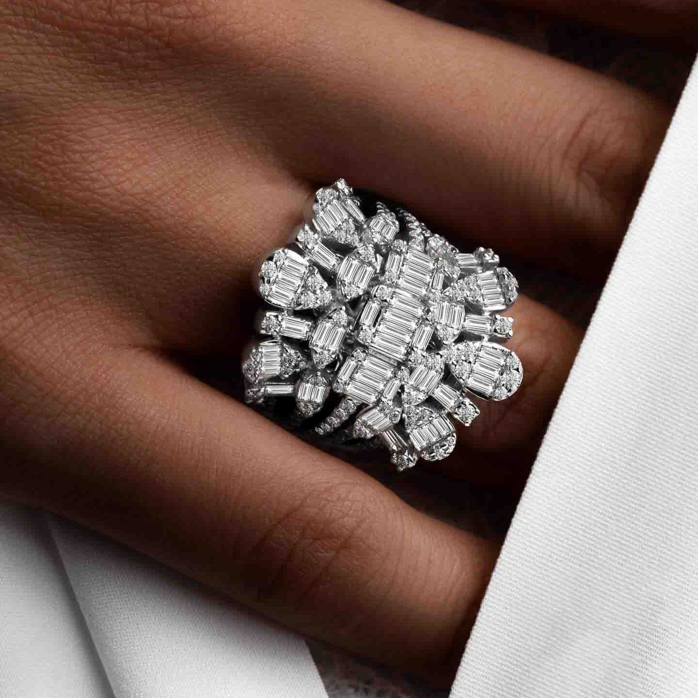 [Copy][Copy][Copy]Vintage Wrap Center Stone Design Ring