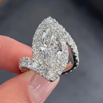 [Copy][Copy][Copy][Copy][Copy]White Diamond Wedding Ring